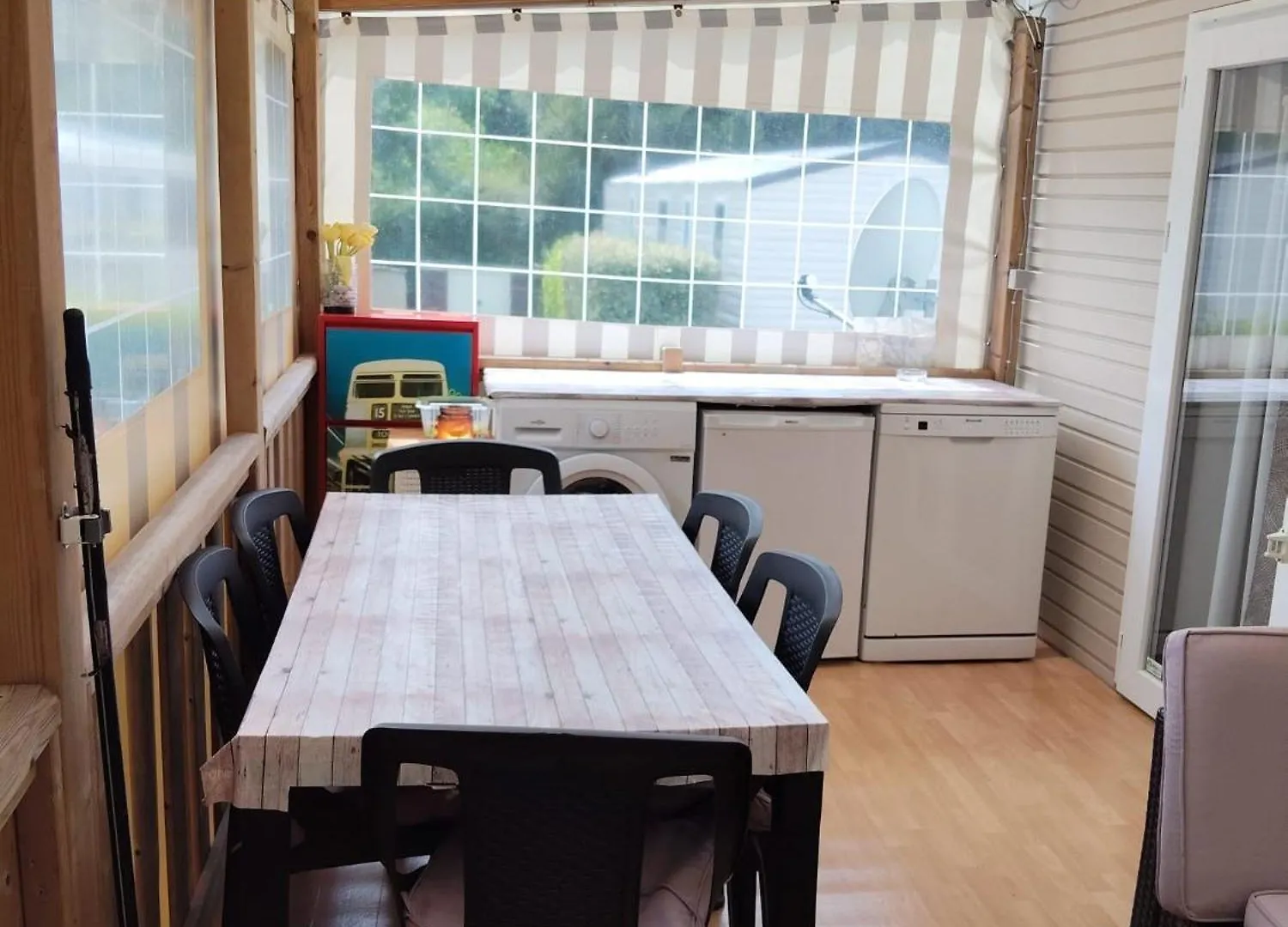 Camping Mobile Home 6 Personnes Pont-Aven