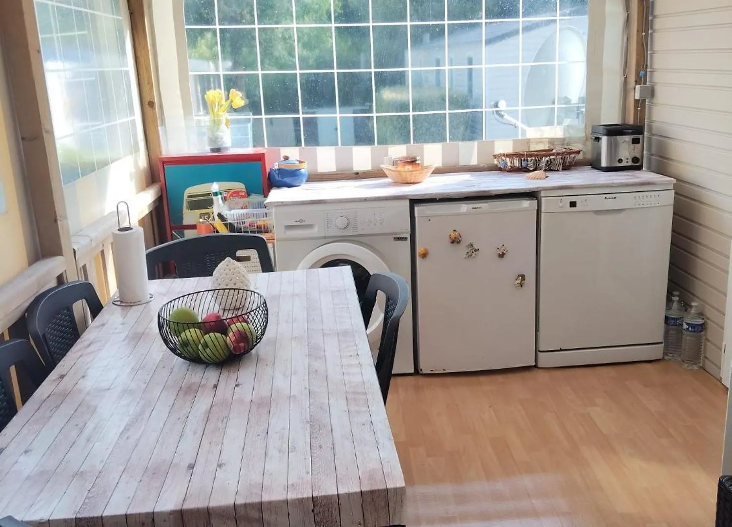 Camping Mobile Home 6 Personnes Pont-Aven